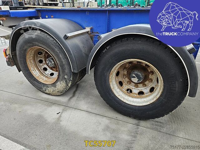 Containertransport Fruehauf 