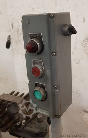 Labeling machine Rapf Leimetikettierer