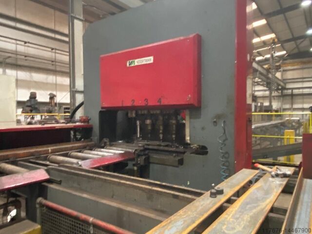 CNC FLAT BAR AND ANGLE PUNCH / SHEAR VOORTMAN V550-4