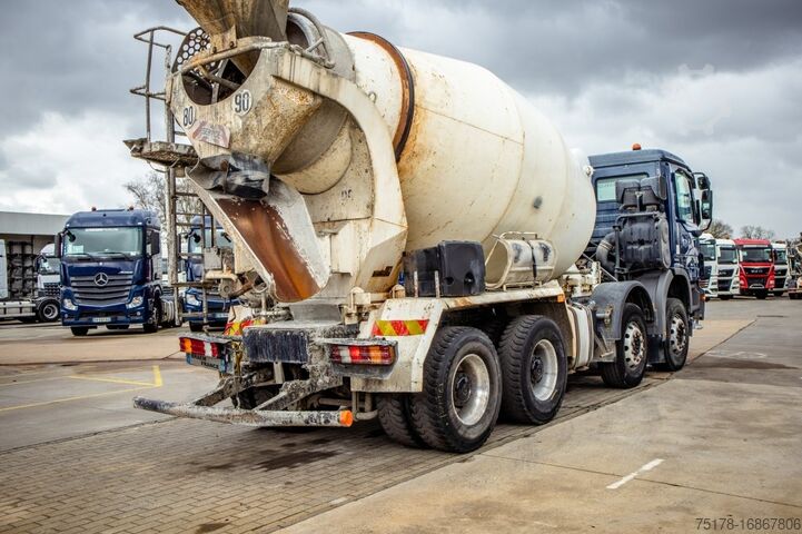 Mixer MERCEDES ACTROS 3241 BB-MP2+E5+STETTER