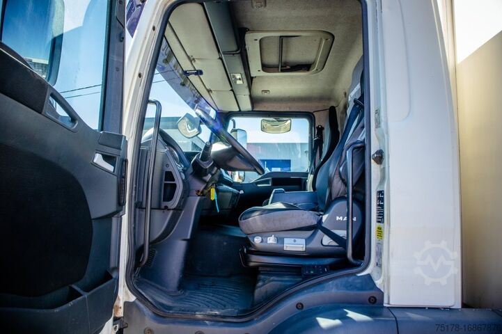 Box body MAN TGM 18.250 BL -E5