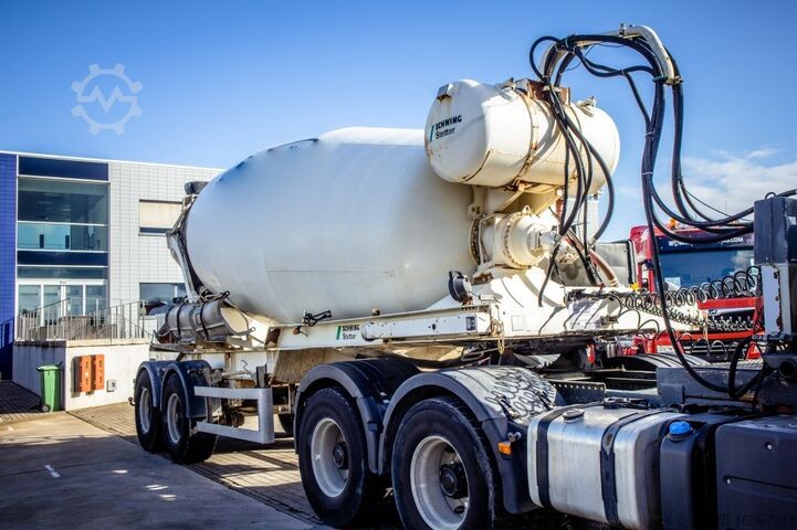 Mixer STETTER BETON MIXER/MALAXEUR/MISCHER12M³