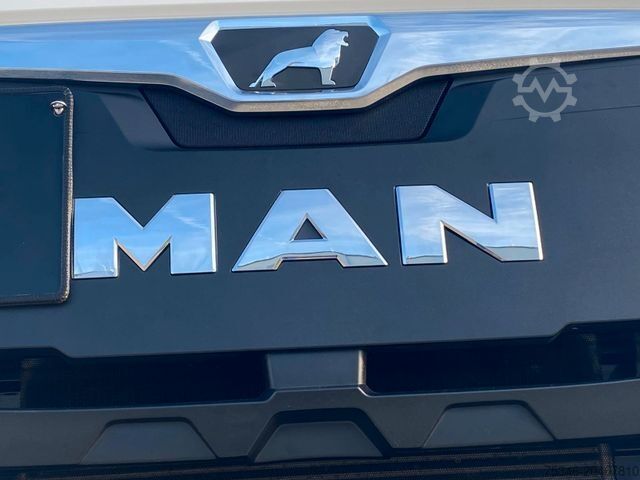 Tipper truck MAN TGS/26.520/6x4 BL/Bordmatik/Retarder/90to/35 tkm