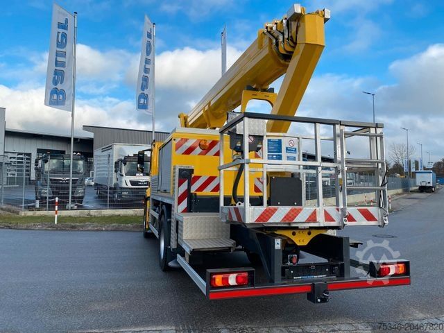 LKW mit Hubarbeitsbühne MERCEDES-BENZ Arocs/ Ruthmann T 330 / 33 m / Top Zustand