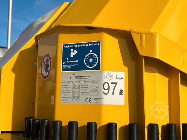 LKW mit Hubarbeitsbühne MERCEDES-BENZ Arocs/ Ruthmann T 330 / 33 m / Top Zustand