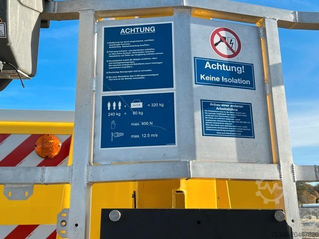 LKW mit Hubarbeitsbühne MERCEDES-BENZ Arocs/ Ruthmann T 330 / 33 m / Top Zustand