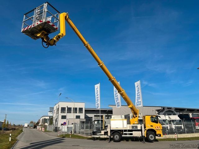 LKW mit Hubarbeitsbühne MERCEDES-BENZ Arocs/ Ruthmann T 330 / 33 m / Top Zustand