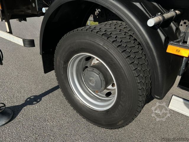 LKW mit Hubarbeitsbühne MERCEDES-BENZ Arocs/ Ruthmann T 330 / 33 m / Top Zustand