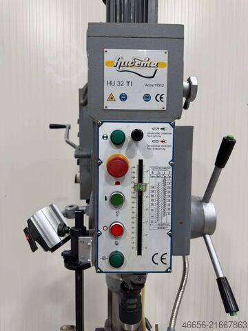 Säulenbohrmaschine Huvema HU 32 TI