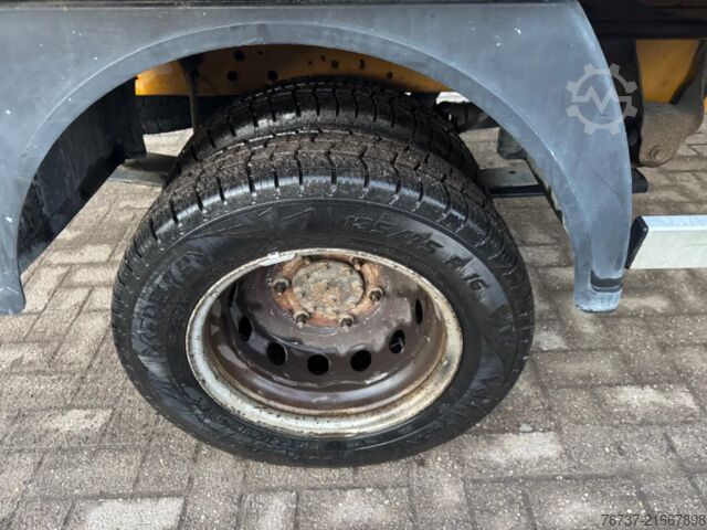 Pritschenwagen Doppelkabine Ford Transit **115T350-EURO4**