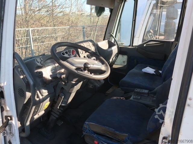 Standard SZM Iveco 75 E 18 Rangiermaschine Euro 5
