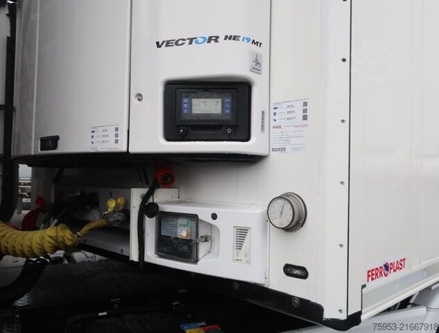 Kühlauflieger Schmitz Cargobull SKO 24 bitemp Multitemp Doppelstock Carrier