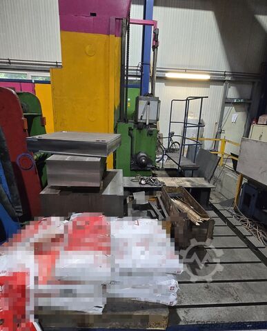 CNC panel boring machine Droop+Rein TE 120