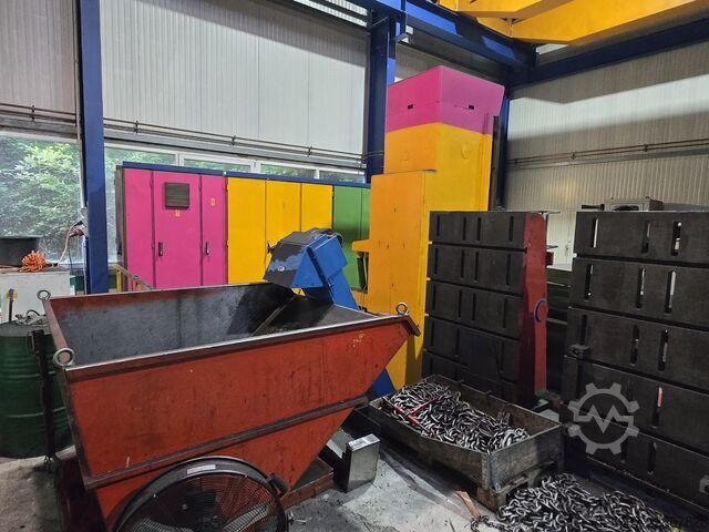 CNC panel boring machine Droop+Rein TE 120