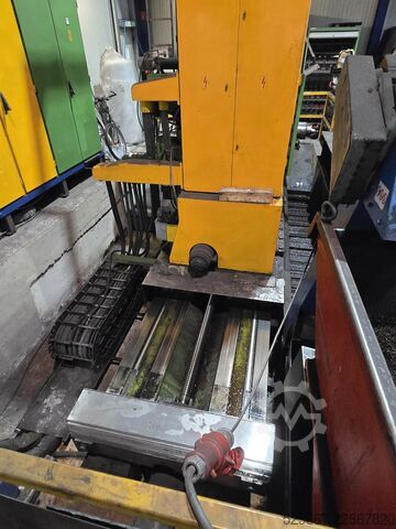 CNC panel boring machine Droop+Rein TE 120