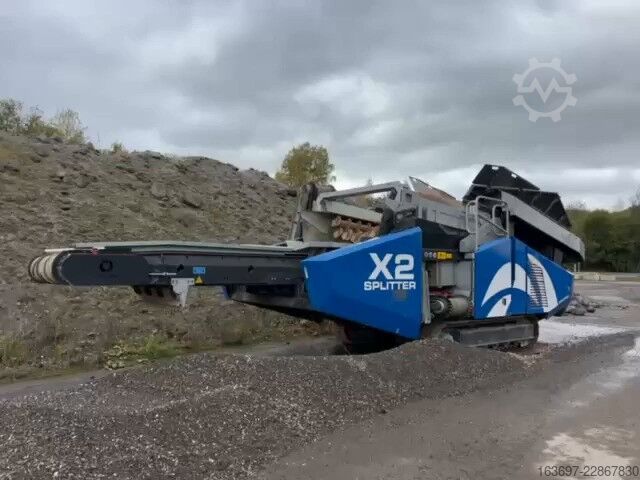 Screening plant Günther Maschinenbau Splitter X2