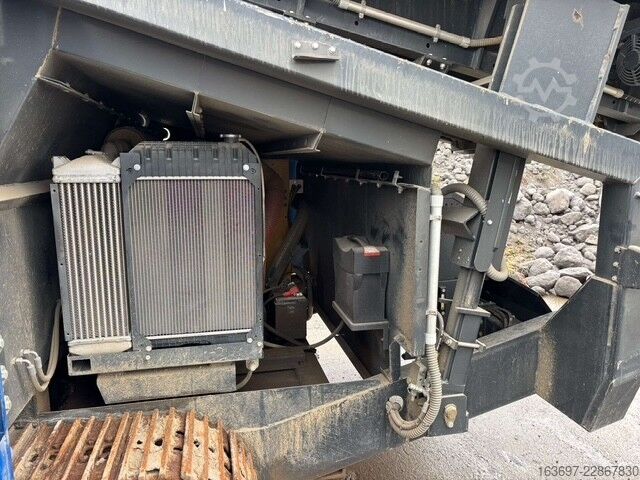 Screening plant Günther Maschinenbau Splitter X2