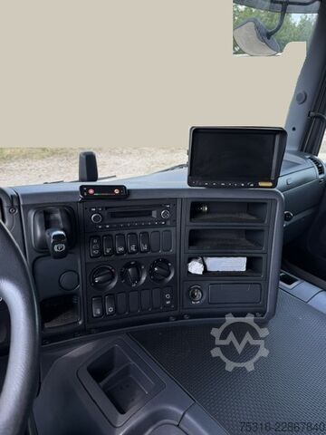 Roll-off tipper truck SCANIA P 360