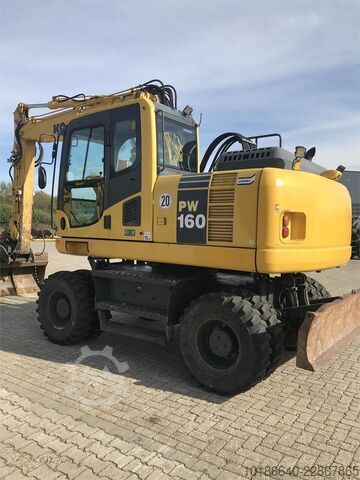 Komatsu PW160-8 Komatsu PW160-8