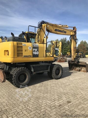 Komatsu PW160-8 Komatsu PW160-8