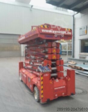 Scherenarbeitsbühne PB Lifttechnik S 171-12 ES Elektro 17,03 m