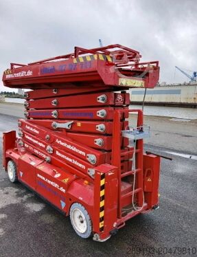 Scherenarbeitsbühne PB Lifttechnik S 171-12 ES Elektro 17,03 m