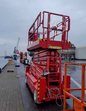 Scherenarbeitsbühne PB Lifttechnik S 171-12 ES Elektro 17,03 m