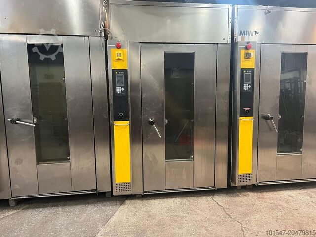 Rotating parts Miwe Roll-in RI 1.0610