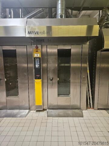 Rotating parts Miwe Roll-in RI 1.0610