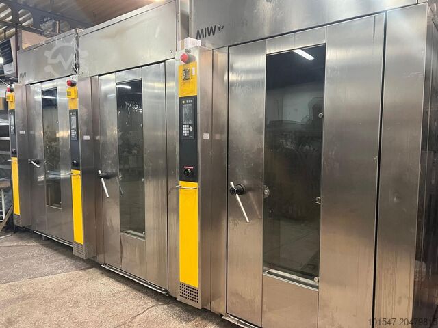 Rotating parts Miwe Roll-in RI 1.0610