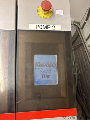 Wasserstrahlschneidmaschine Resato ACM3060