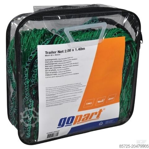 Schiebeplanen  Aanhanger en container netten