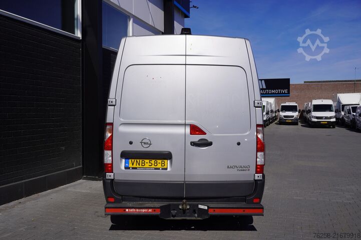 Kastenwagen Opel Movano 2.3 Turbo 180PK L1H1 EURO 6 - Airco - Na...