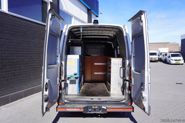 Kastenwagen Opel Movano 2.3 Turbo 180PK L1H1 EURO 6 - Airco - Na...