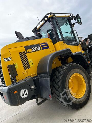 Komatsu WA200-8E0 Komatsu WA200-8E0