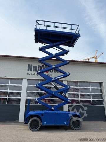 Scherenhebebühne PB Lifttechnik S17519E 4x4 17,80m Scherenarbeitsbühne