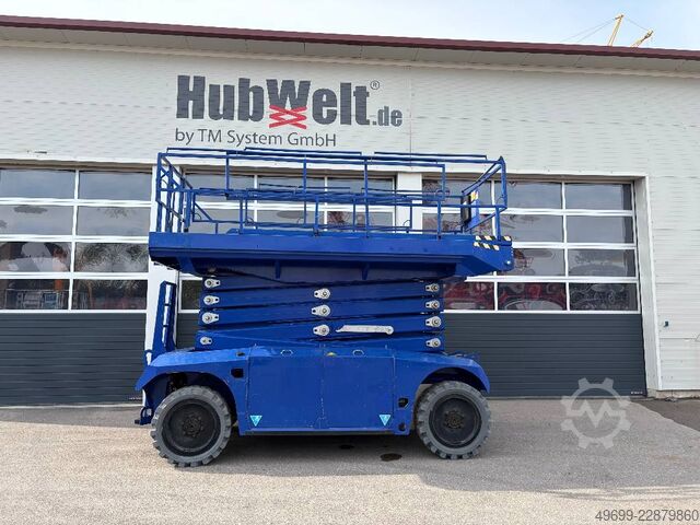 Scherenhebebühne PB Lifttechnik S17519E 4x4 17,80m Scherenarbeitsbühne