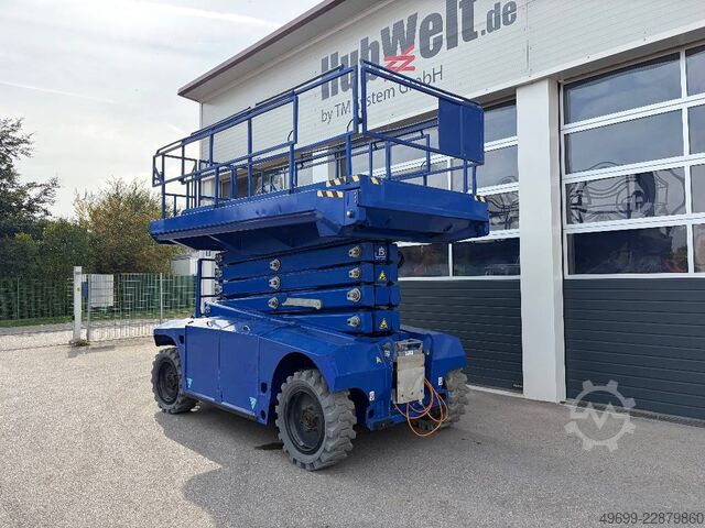 Scherenhebebühne PB Lifttechnik S17519E 4x4 17,80m Scherenarbeitsbühne