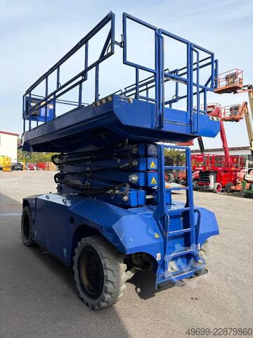 Scherenhebebühne PB Lifttechnik S17519E 4x4 17,80m Scherenarbeitsbühne