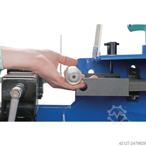 Komb. Rohr- Profil & Bandschleifmaschine Metallkraft KRBS 101