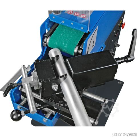 Komb. Rohr- Profil & Bandschleifmaschine Metallkraft KRBS 101