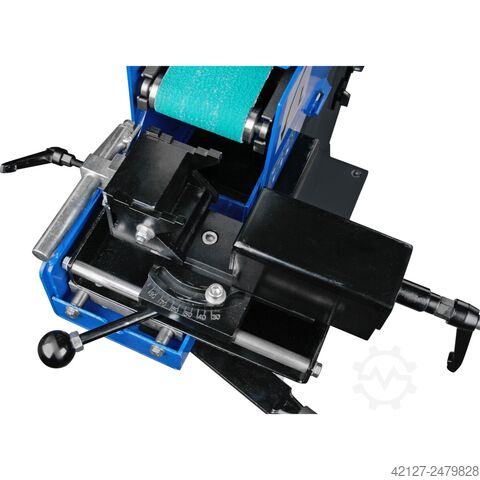 Komb. Rohr- Profil & Bandschleifmaschine Metallkraft KRBS 101