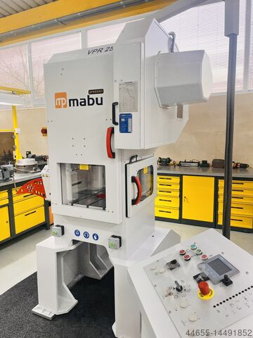 Automatische Stanzmaschine MABU 25 VPR