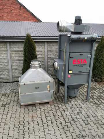 ESTA Schweißrauchabsaugung ESTA DUSTEX F-64