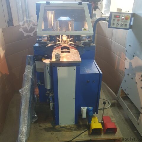 Schuco CC 120 A Eckverpressmaschine Schüco CC 120 A