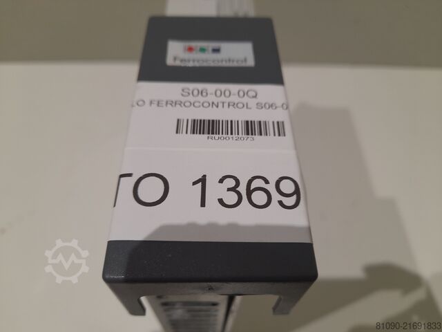 FERROCONTROL Modul FERROCONTROL S06-00-0Q