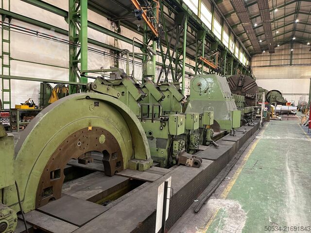 Kurbelwellendrehmaschine FRORIEP D2100