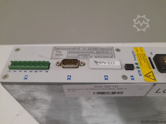 FERROCONTROL Modul FERROCONTROL S02-00-1C