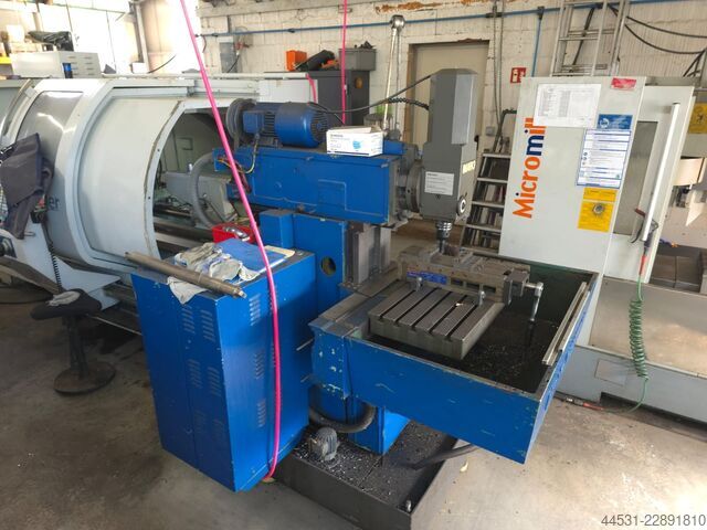 Milling machine MAHO MH 500 M