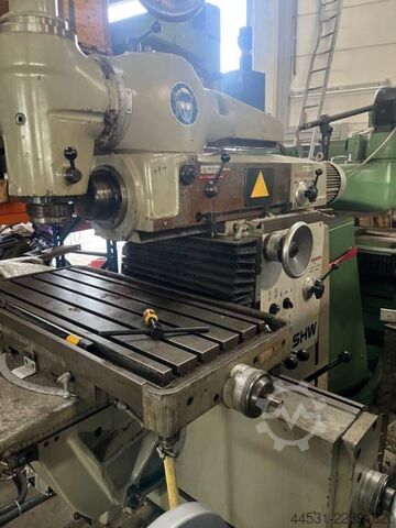 Universal milling machine SHW UF 1